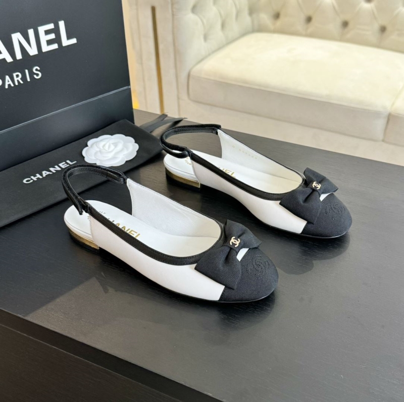 Chanel Flat Shoes